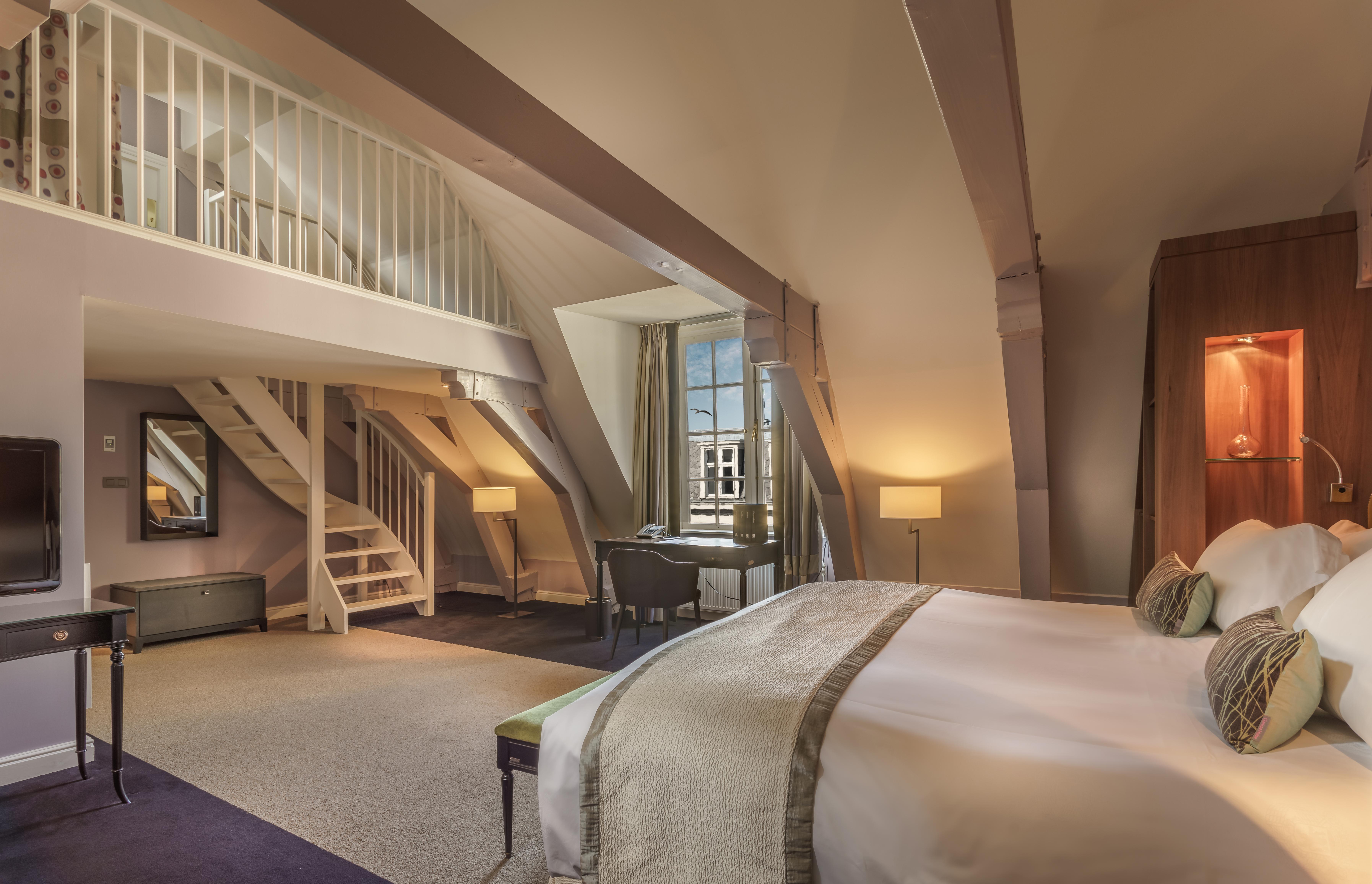 Sofitel Legend The Grand Amsterdam Hotel Ngoại thất bức ảnh A suite at the hotel