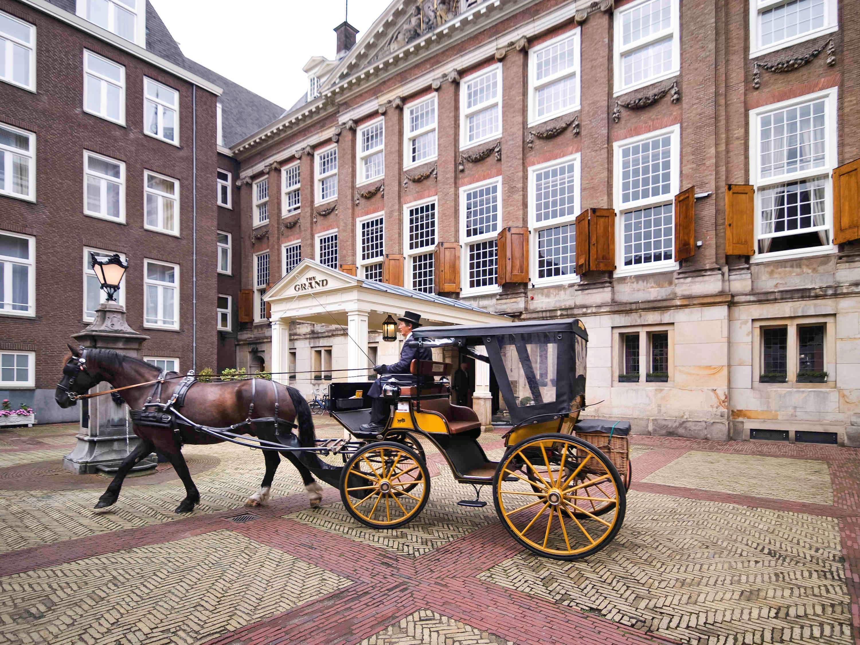 Sofitel Legend The Grand Amsterdam Hotel Ngoại thất bức ảnh The hotel in 2009
