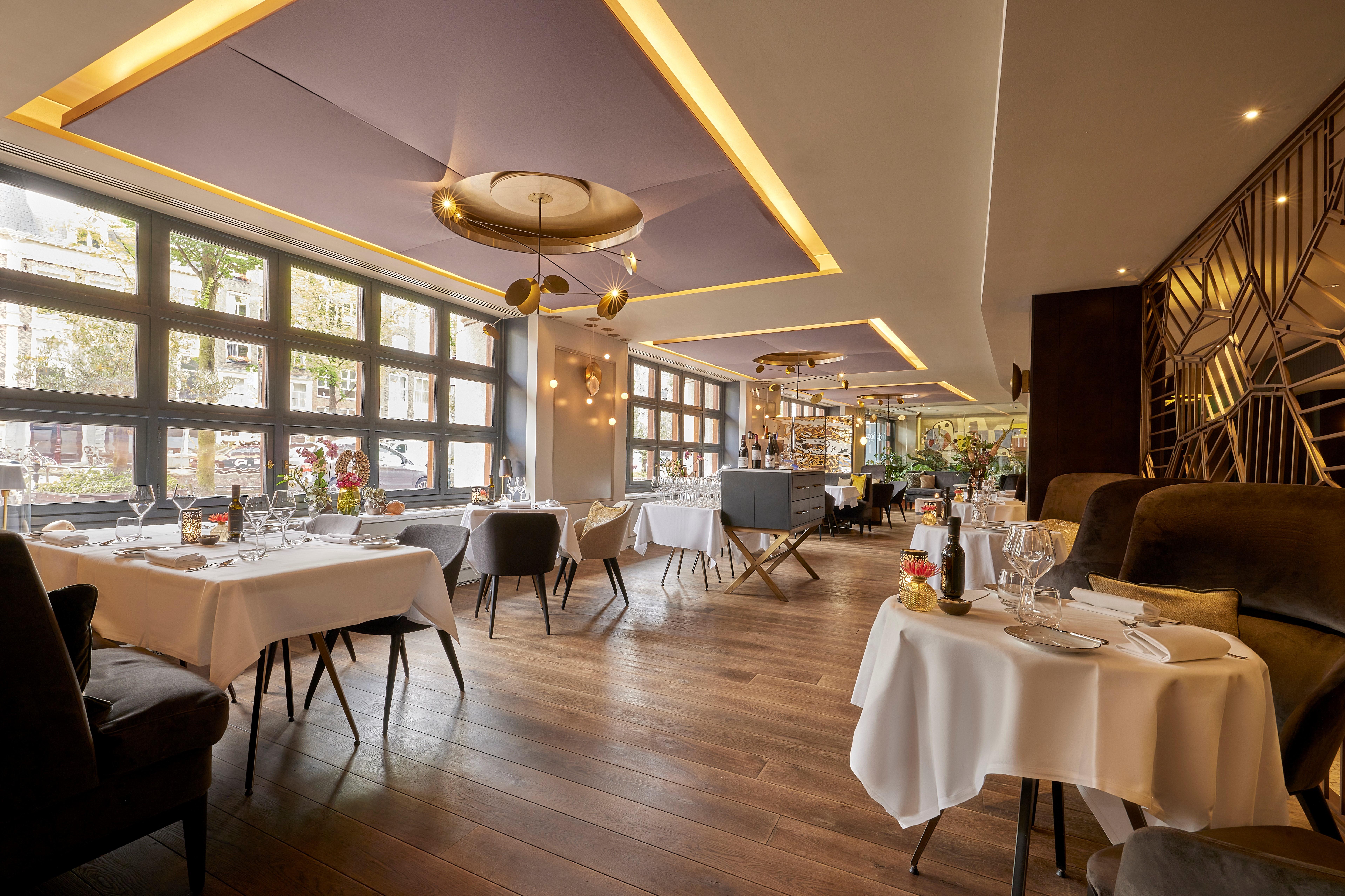 Sofitel Legend The Grand Amsterdam Hotel Ngoại thất bức ảnh Restaurant "La Table d'Or"