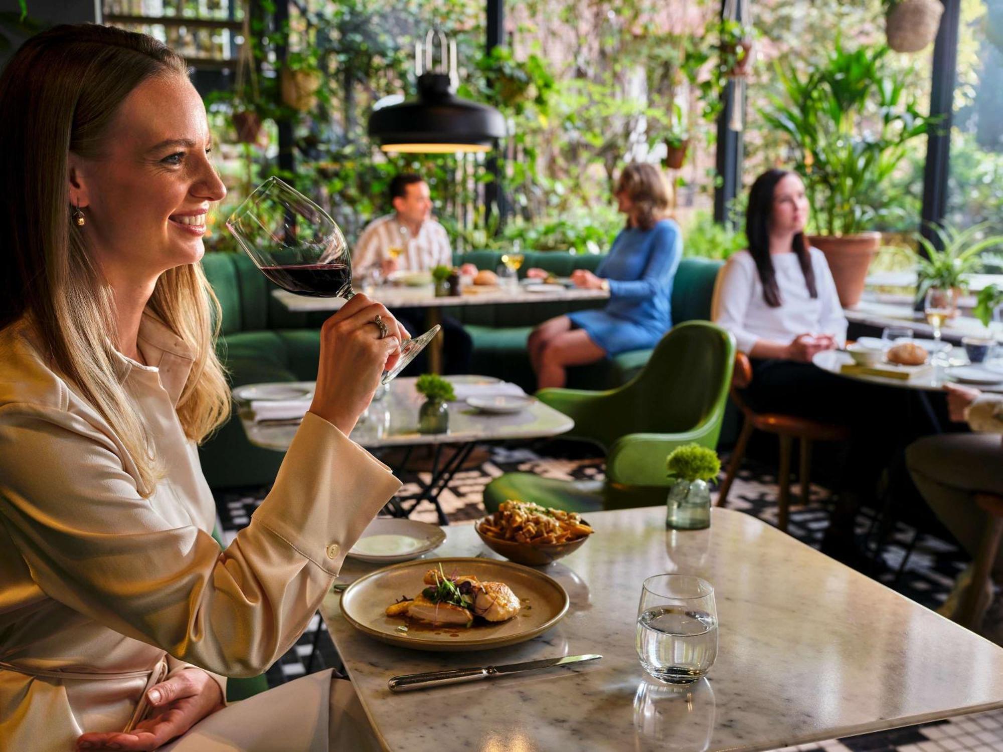 Sofitel Legend The Grand Amsterdam Hotel Ngoại thất bức ảnh The restaurant