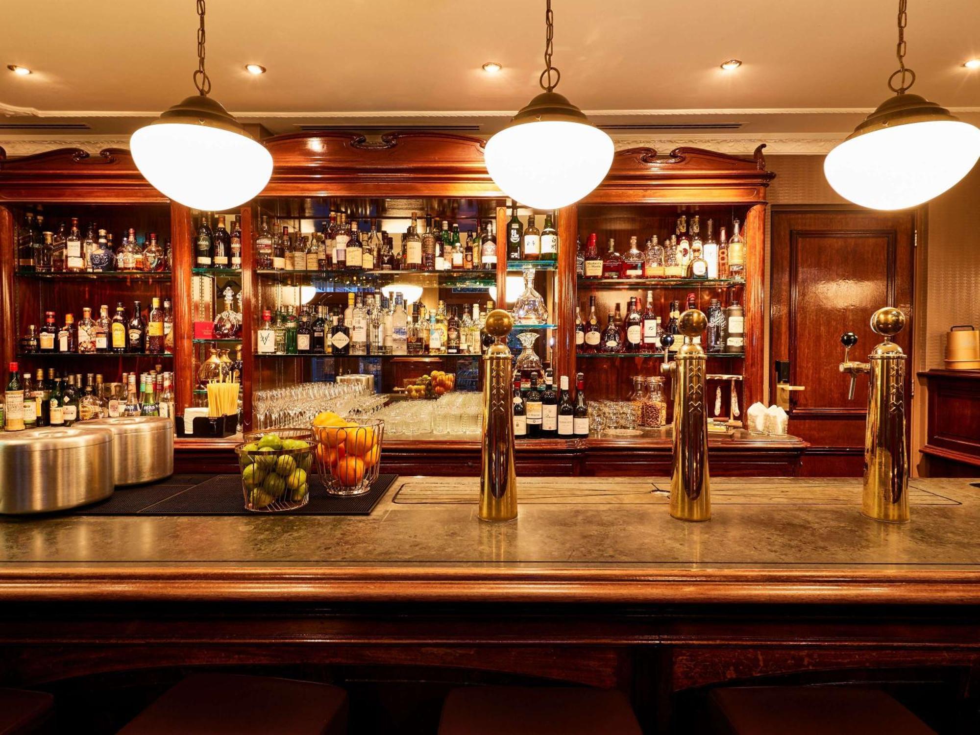 Sofitel Legend The Grand Amsterdam Hotel Ngoại thất bức ảnh The bar at the American Bar